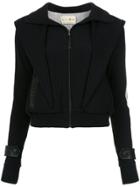Andrea Bogosian Sweatshirt Jacket - Black