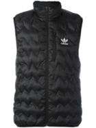 Adidas Originals 'serrated' Vest, Men's, Size: Small, Black, Polyester