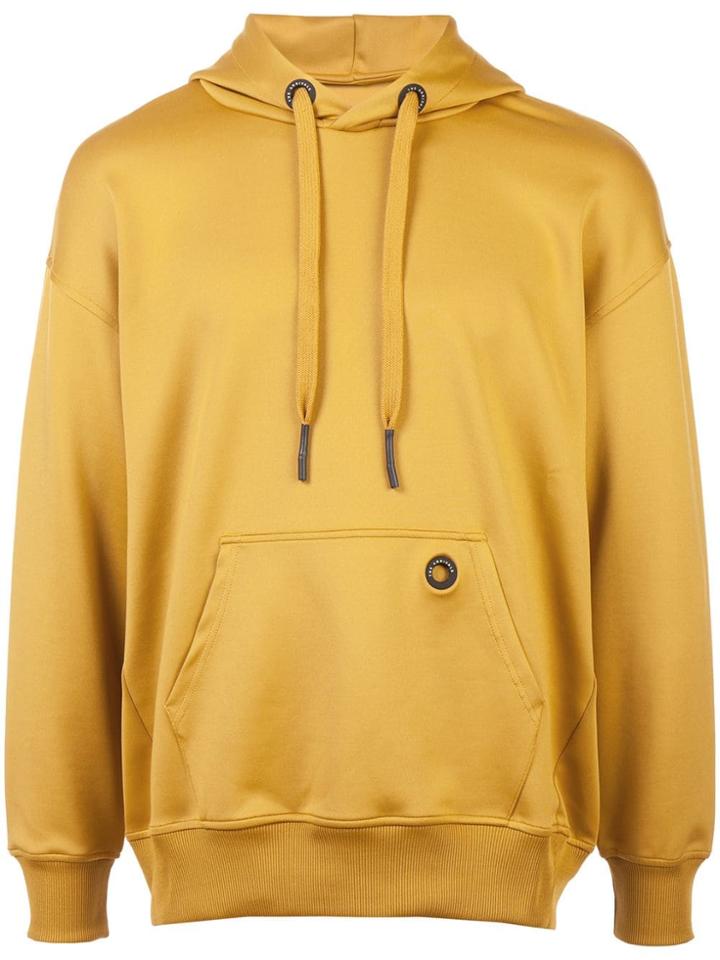 The Arrivals Relaxed Hoodie - Yellow & Orange
