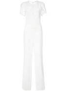 Jonathan Simkhai Lace Bodice Jumpsuit - White