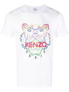 Kenzo Tiger Print T-shirt - White