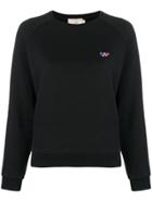 Maison Kitsuné Fox Logo Sweatshirt - Black
