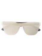 Retrosuperfuture 'tuttolente Classic' Large Sunglasses - Grey
