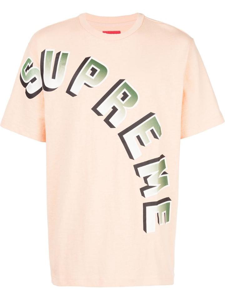 Supreme Gradient Arc Top - Orange