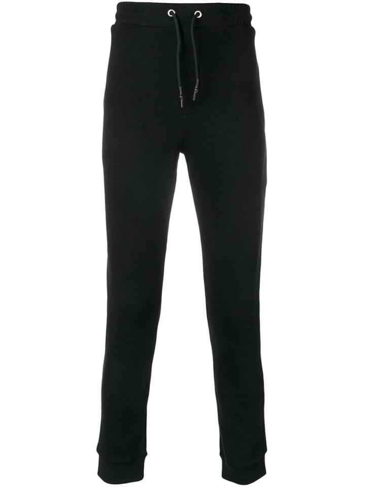 Mcq Alexander Mcqueen Logo Print Sweatpants - Black
