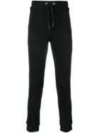 Mcq Alexander Mcqueen Logo Print Sweatpants - Black