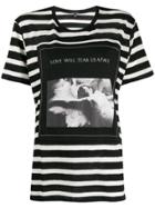 R13 Love Will Tear Us Apart T-shirt - Black