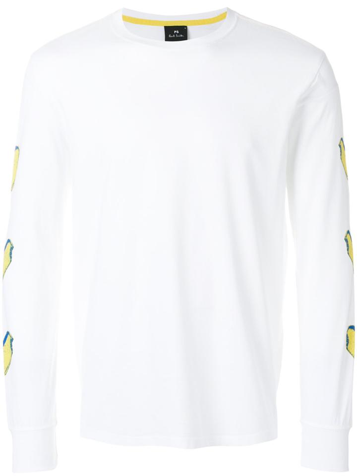Ps By Paul Smith Ice Lolly Jersey Top - White