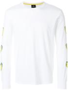 Ps By Paul Smith Ice Lolly Jersey Top - White
