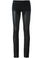 Givenchy Panelled Skinny Trousers - Black