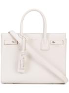 Saint Laurent Small Sac De Jour Souple Tote - White