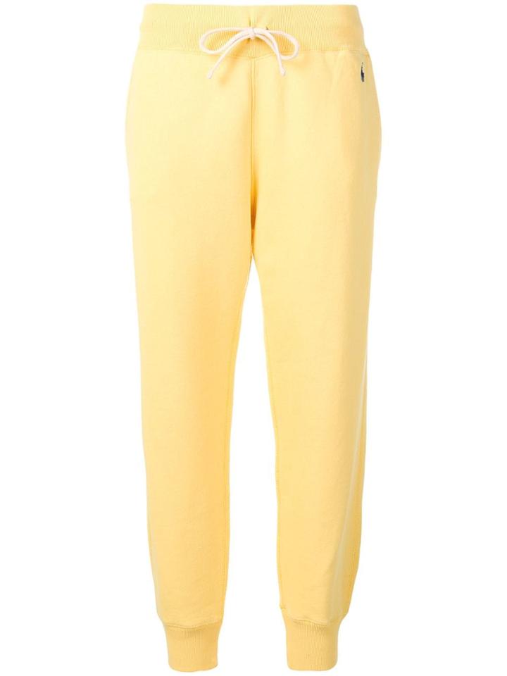Polo Ralph Lauren Tapered Track Pants - Yellow