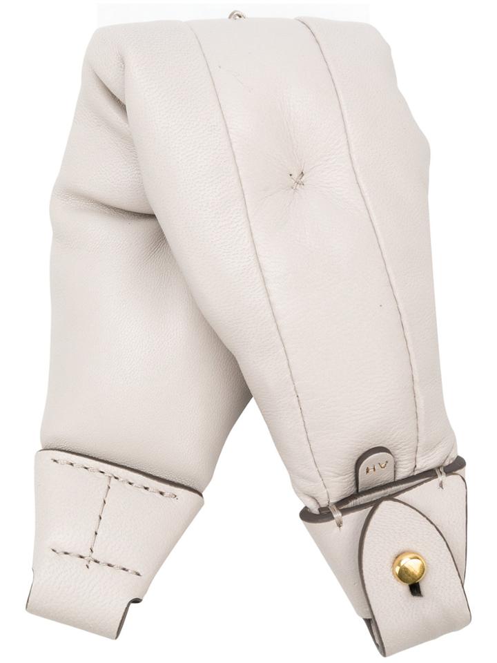 Anya Hindmarch Chubby Handle - Nude & Neutrals