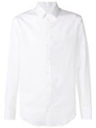 Giorgio Armani Pointed Collar Shirt - White