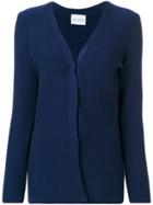 Ursula Conzen V-neck Cardigan - Blue
