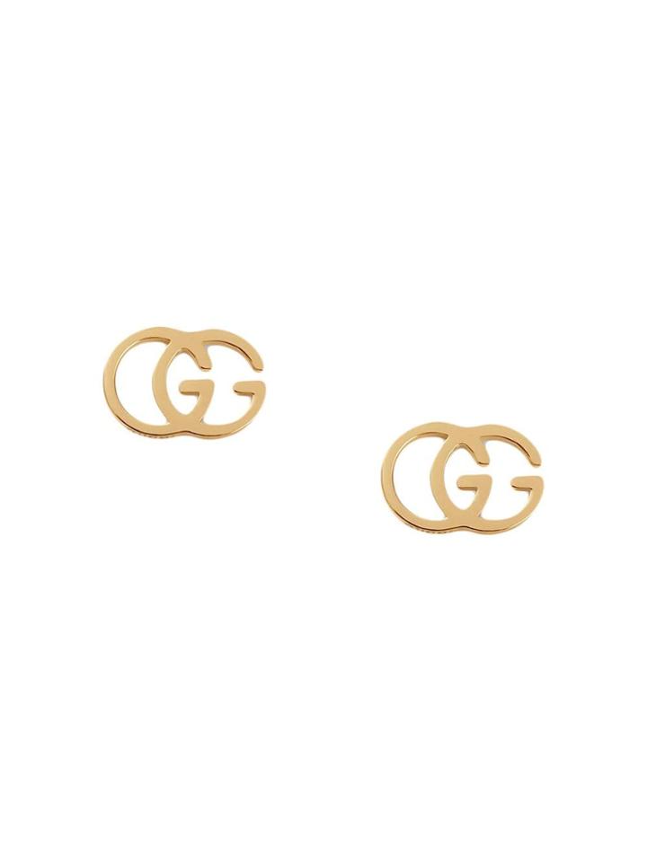 Gucci Gg Tissue Stud Earrings - 8000