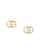 Gucci Gg Tissue Stud Earrings - 8000