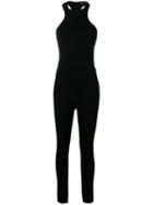 Tom Ford Halterneck Jersey Jumpsuit - Black