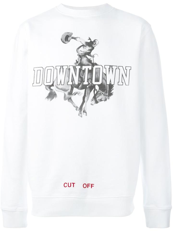 Off-white 'downtown' Sweatshirt