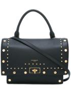 Givenchy 'shark' Tote, Women's, Black, Calf Leather