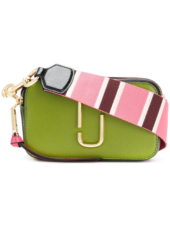 Marc Jacobs Snapshot Small Camera Bag - Green