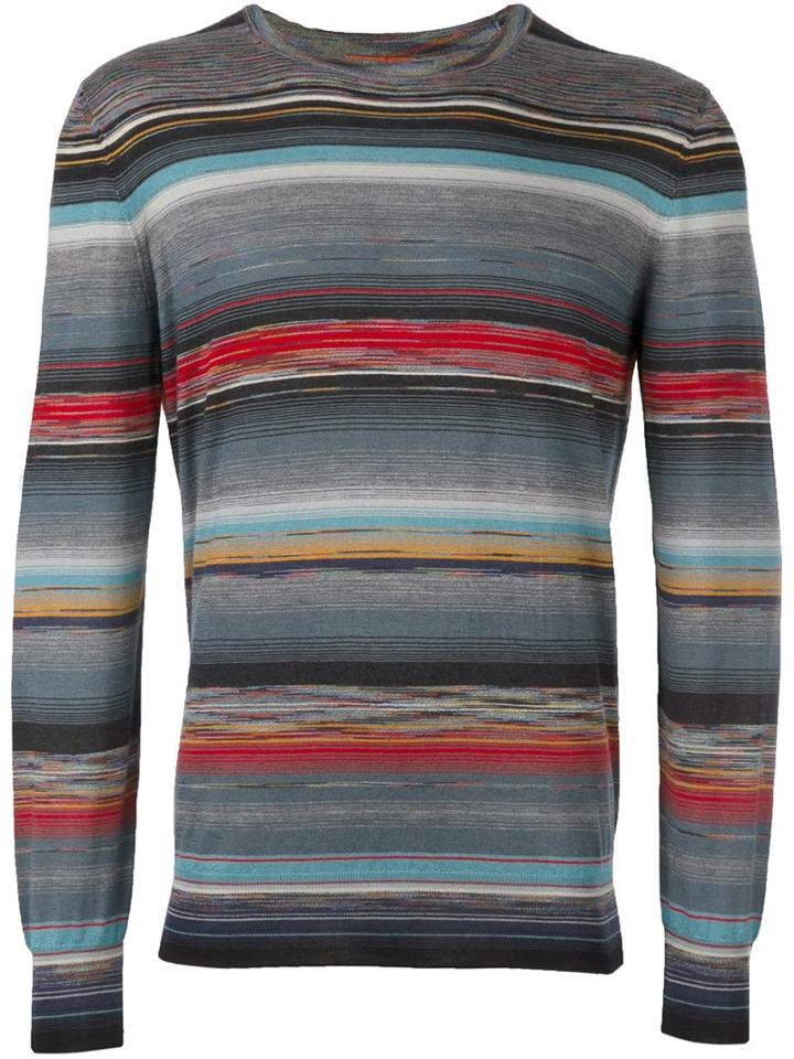 Missoni Striped Melange Sweatshirt