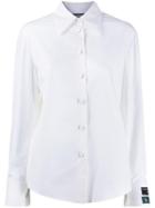 Gucci Logo Patch Tailored Shirt - White