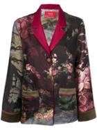 F.r.s For Restless Sleepers - Floral Print Button Up Top - Women - Silk - M, Silk