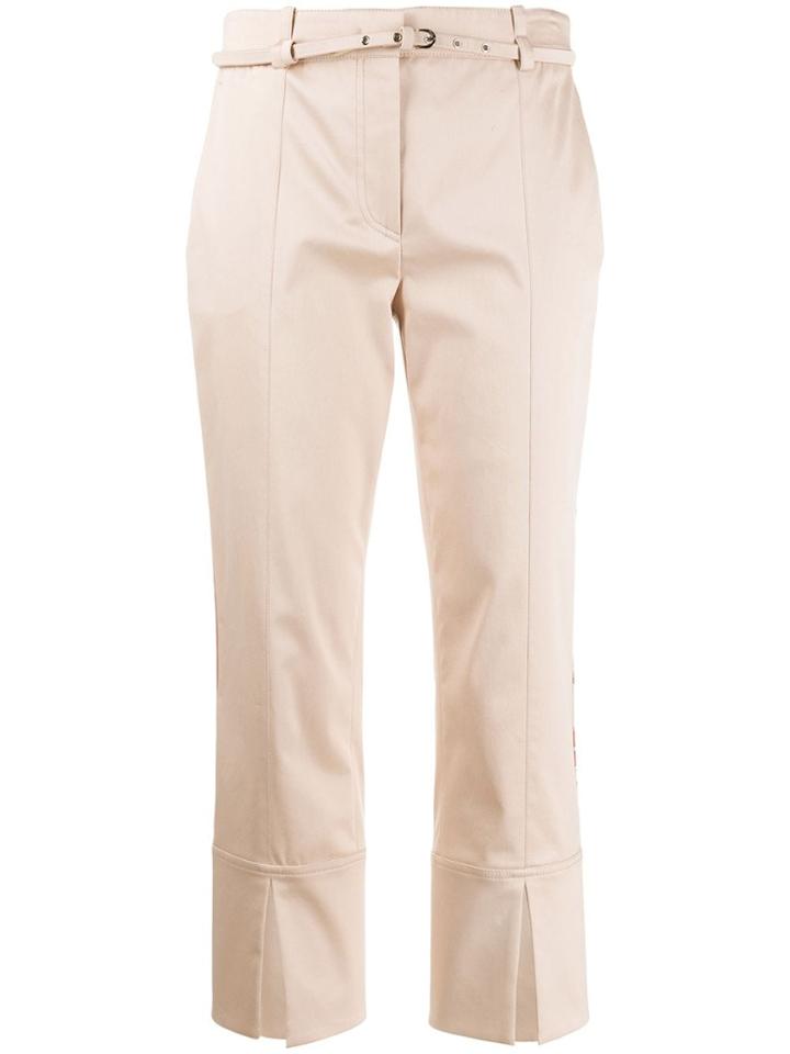 Emilio Pucci Cropped Tailored Trousers - Neutrals