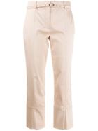 Emilio Pucci Cropped Tailored Trousers - Neutrals