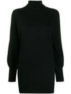Twin-set Turtle Neck Sweater - Black