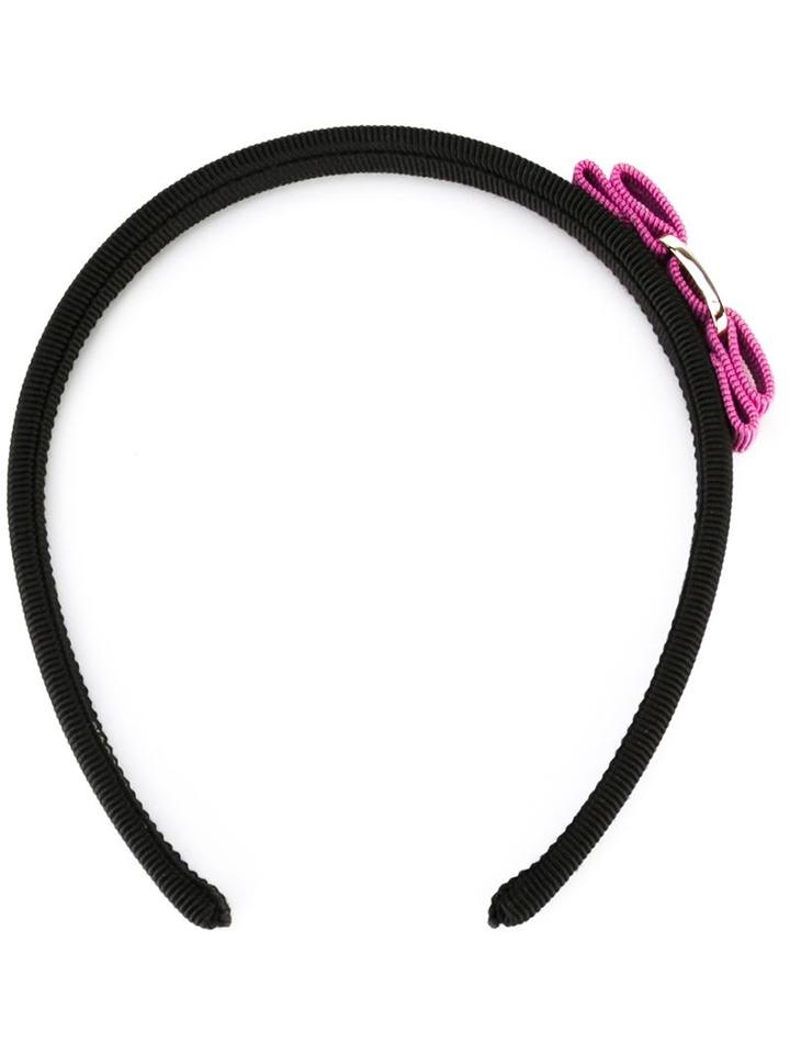 Salvatore Ferragamo Bow Detail Head Bands