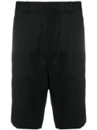 Helmut Lang Tailored Fitted Shorts - Black