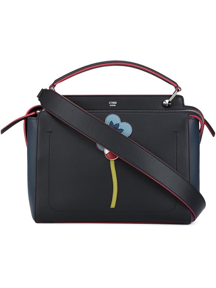 Fendi Flower Shoulder Bag
