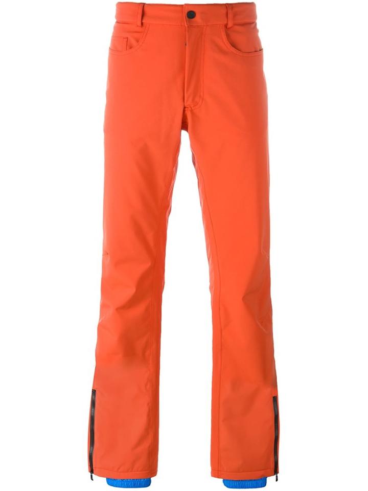 Rossignol 'odysseus' Trousers, Men's, Size: Medium, Red, Polyester/polyamide