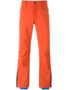 Rossignol 'odysseus' Trousers, Men's, Size: Medium, Red, Polyester/polyamide