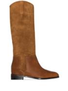 Aquazzura Duke Mid-calf Boots - Brown