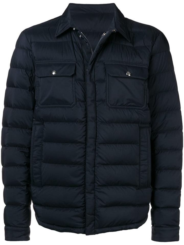 Moncler Caph Giubbotto Jacket - Blue