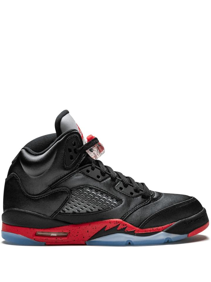 Jordan Teen Air Jordan 5 Retro (gs) Sneakers - Black
