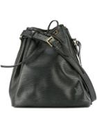Louis Vuitton Vintage Petit Noe Bucket Bag - Black