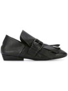 Marsèll Fringed Loafers - Black