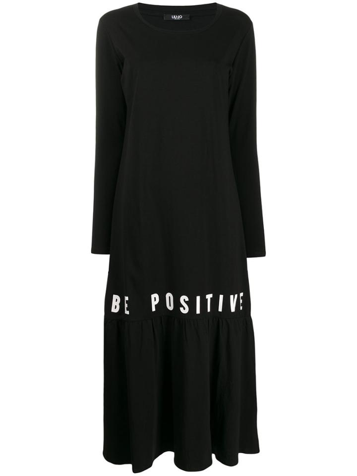 Liu Jo Positive Dress - Black
