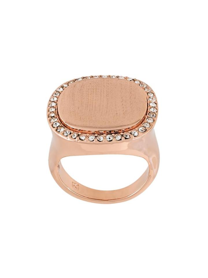 Federica Tosi Embellished Ring, Women's, Size: Medium, Metallic