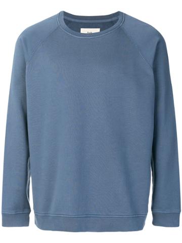 Folk Rivet Sweatshirt - Blue