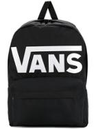 Vans Logo Shell Backpack - Black
