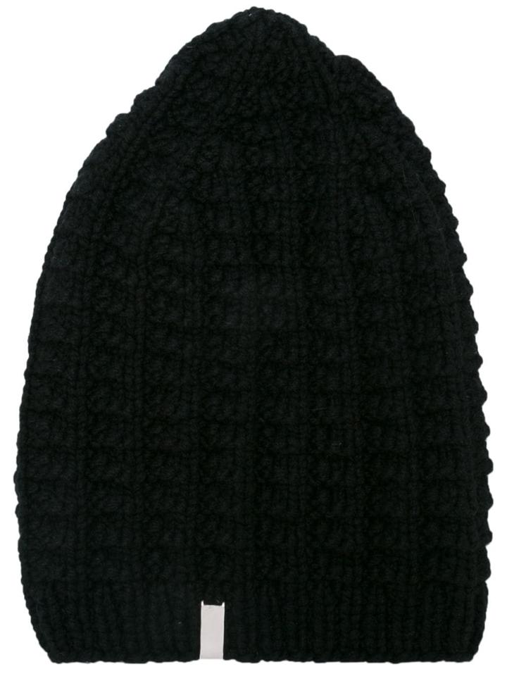 Werkstatt:münchen Clip Beanie - Black