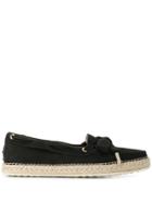 Tod's Espadrille Loafers - Black