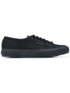 Superga Classic Lace-up Sneakers - Black