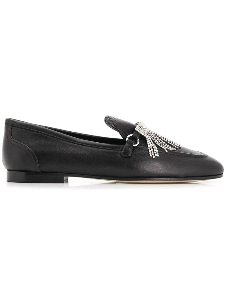 Giuseppe Zanotti Design Jodie Loafers - Black