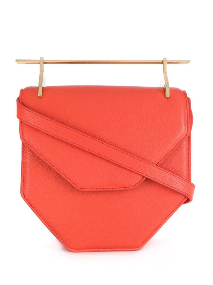 M2malletier Amor Fati Shoulder Bag - Orange